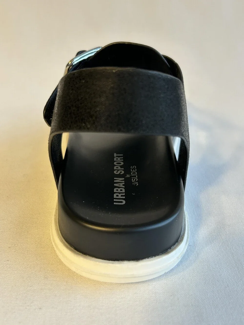Sandals Womens Size 6.5 Black J/Slides Urban Sport Freya